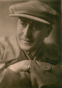 Armenian filmmaker Amo Bek-Nazaryan in the 1920s.