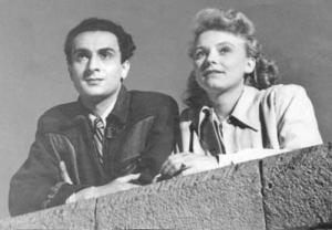 Still from the completed portion of Amo Bek-Nazaryan's The Second Caravan (1950)