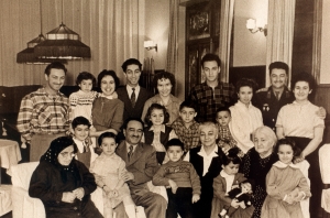 Mikoyan and Family