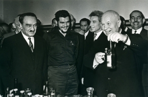 Mikoyan, Khrushchev, and Che Guevara