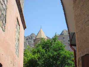 St. Astvatsatsin, Meghri