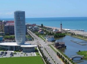 Modern architecture in Batumi