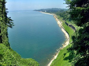 Batumi coast