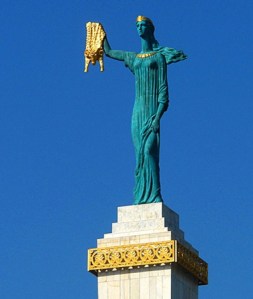 Golden Fleece Statue, Batumi