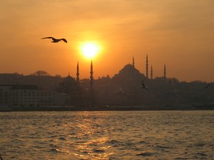 Istanbul sunset (Flickr)